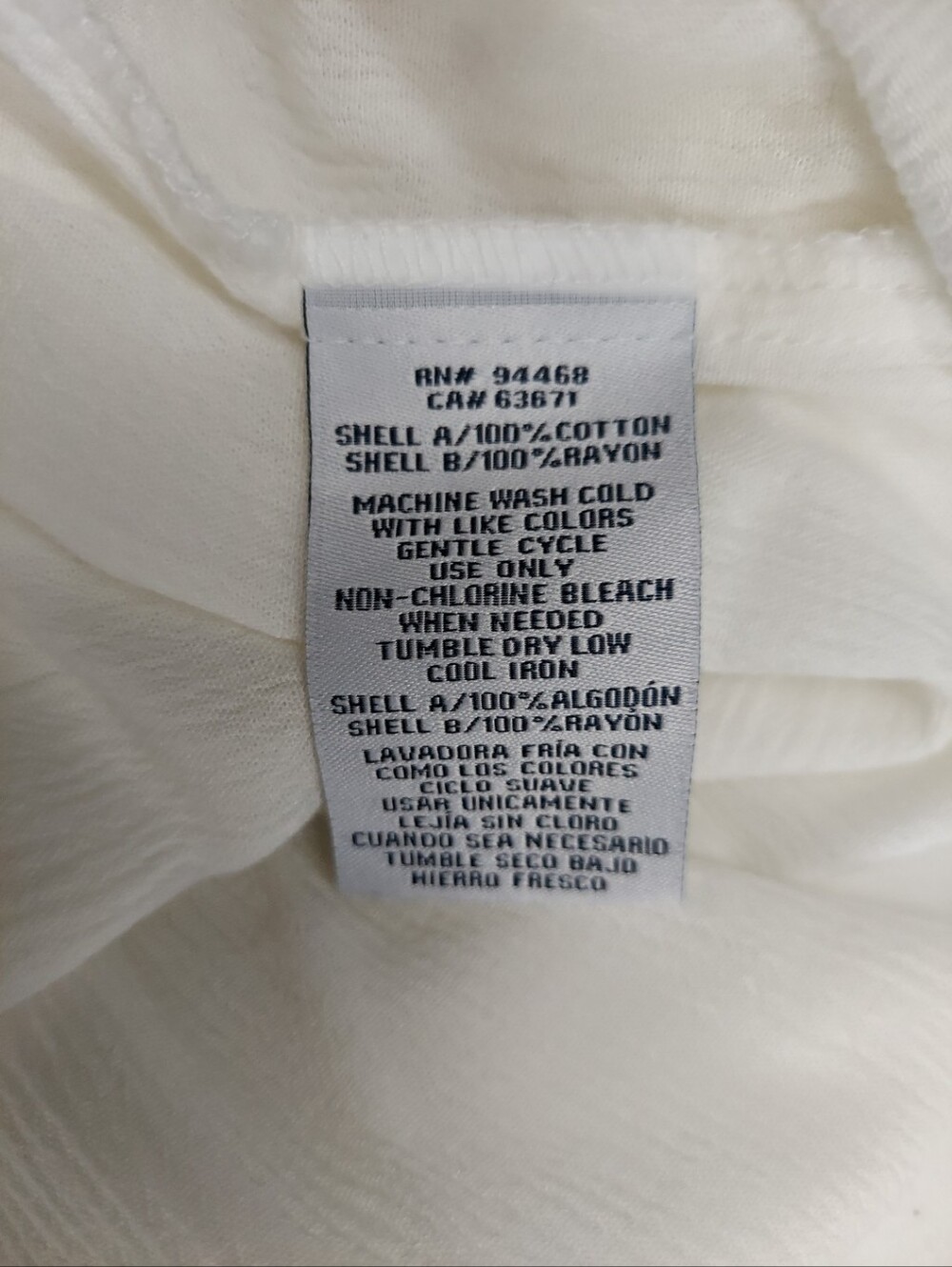 Sperry Boho Mini Dress Women's Medium Crinkled Gauze Eyelet Lace Tiered Festival - Picture 11 of 12